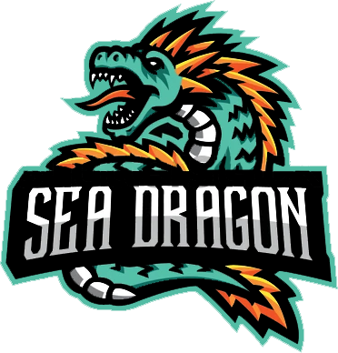 Angry Sea Dragon Logo